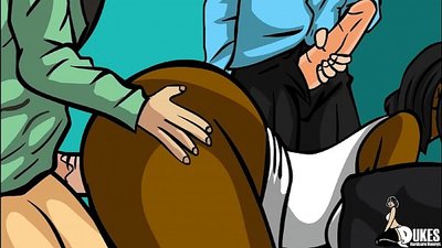 学生放学后与黑人老师做爱